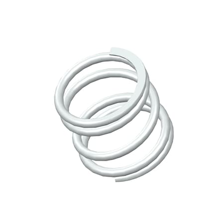 Approved Vendor Compression Spring, O=1.125, L= 1.06, W= .105 G009973647